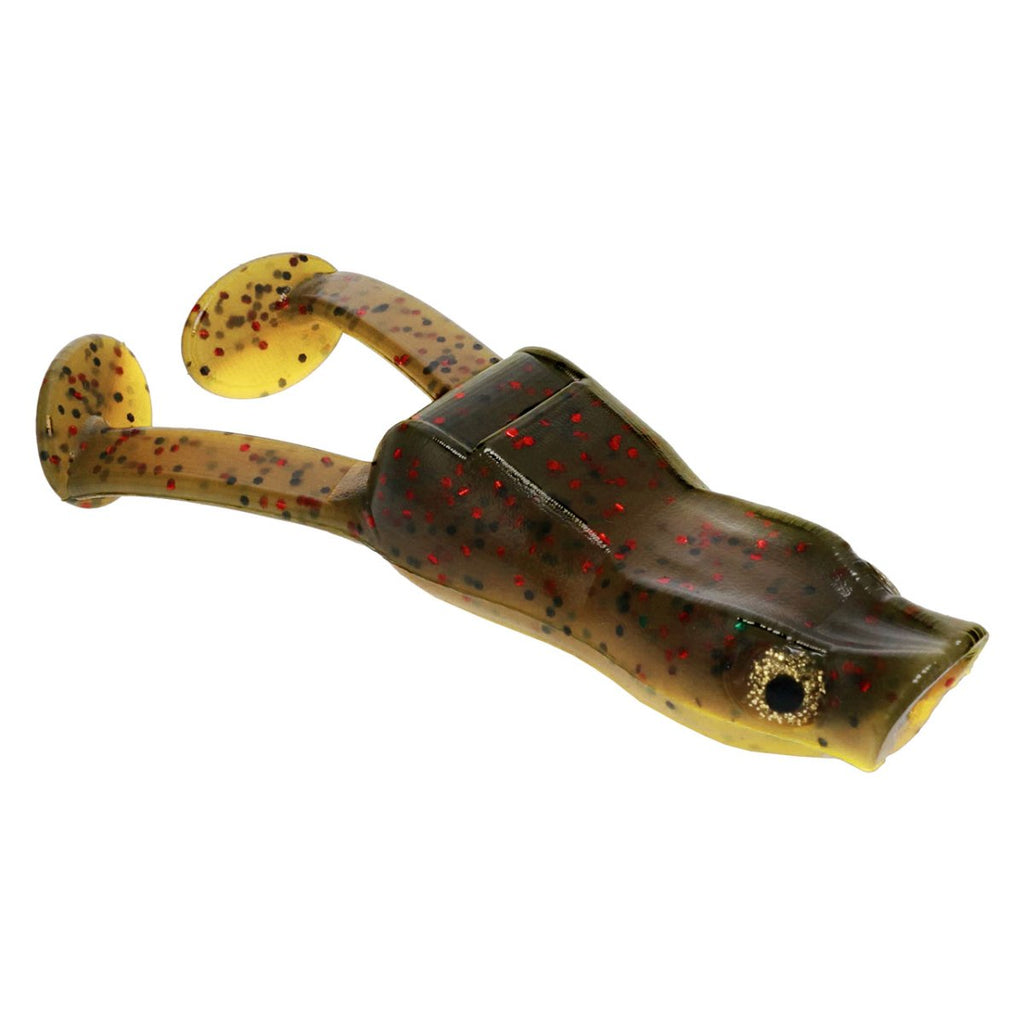 Ribbit Poppn'Toad Hollow Body Qty Wood Frog Plastics Stanley