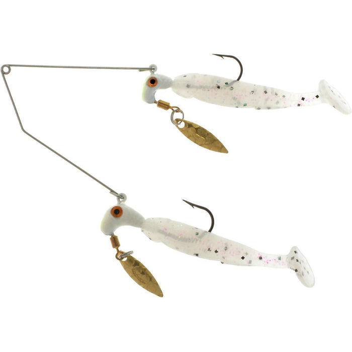 Road Runner Bang Shad Buffet Rig 2" 3/16 Oz - SpinnersRoad RunnerSilver PhantomFreshwater020801485110FishAndSave