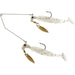 Road Runner Bang Shad Buffet Rig 2" 3/16 Oz - SpinnersRoad RunnerSilver PhantomFreshwater020801485110FishAndSave
