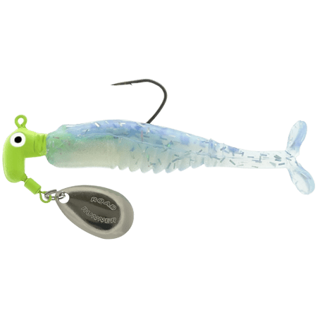 Road Runner Crappie X - Tractor 1/8 Oz Qty 1 - SpinnersRoad RunnerBlue IceFreshwater020801100006FishAndSave