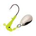 Road Runner Jig Heads 1/16 Oz Qty 4 Chartreuse - SpinnersBlakemoreFreshwater020801049886FishAndSave