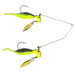 Road Runner Reality Shad Buffet Rig 1.5" Wasabi - SpinnersBlakemoreBass020801484236FishAndSave