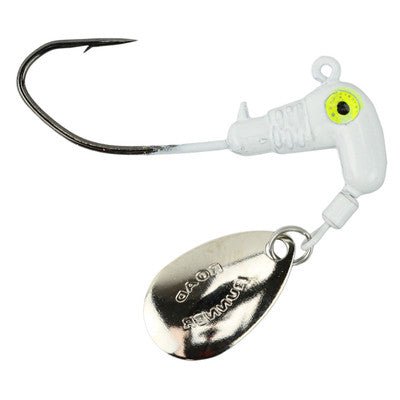 Road Runner Sickle Hook Heads Qty 7 - JigsRoad RunnerWhite1/16 Oz 1/0 HookFreshwaterFishAndSave