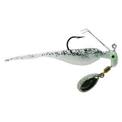 Road Runner Slab Runners w/ Baby Shad 1/8 Oz - PlasticsRoad RunnerCrystalFreshwater020801491210FishAndSave