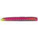 Roboworm Ned Worm 3'' Qty 8 - PlasticsRobowormMorning Dawn ChartreuseBass788998312649FishAndSave