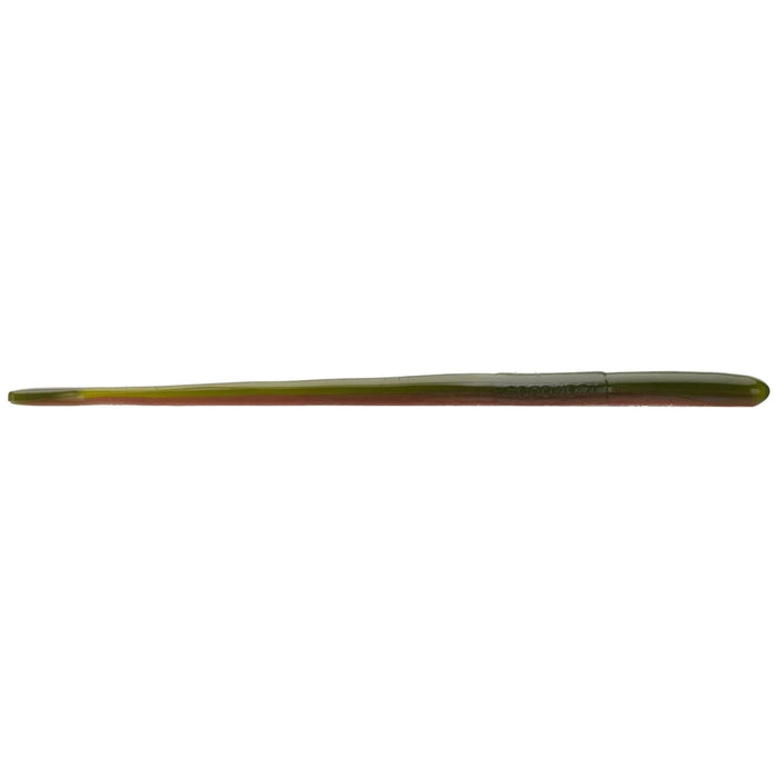 Roboworm Straight Tail Worm 4.5" Qty 10 - PlasticsRobowormGreen WeenieBass788998200106FishAndSave