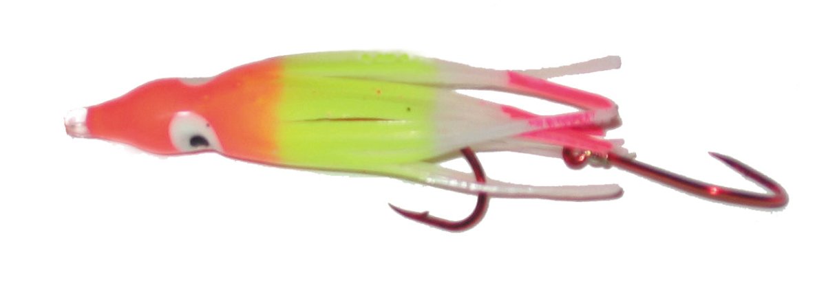 Rocky Mountain Signature Squid Kokanee Series - Hooks/RigsRocky Mountain Tackle CompanyDouble Glow RainbowFreshwater813054012031FishAndSave