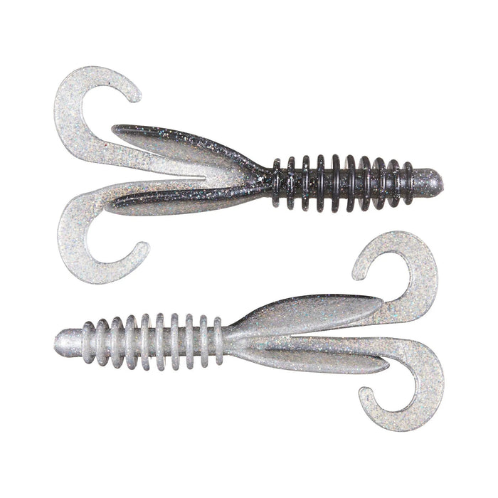 Yum Hoodaddy Jr 4.5" Qty 8 Threadfin Shad