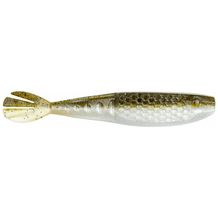 Netbait Hextek Whiptail Shad 4.25" Qty 7