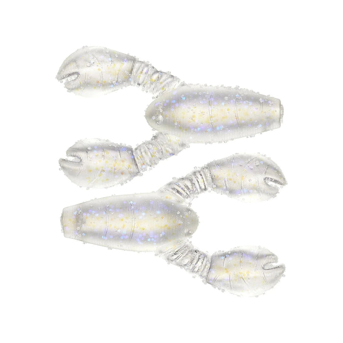 Great Lakes Finesse Micro Snack Craw 1.7" Qty 8 Iridescent
