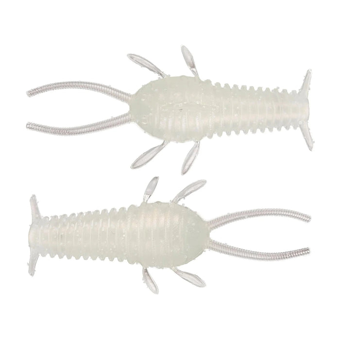 Great Lakes Finesse Ned Bug 2.3" Qty 6 Frosted Shad