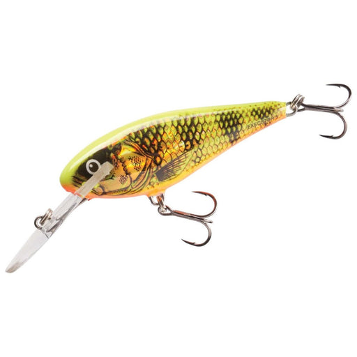 Salmo Executor SDR 50, 2" 3/16 Oz Gold Fluorescent Perch - CrankbaitSalmoBass818541025679FishAndSave