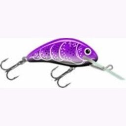 Salmo Floating Hornet 04 1-5/8" 1/16 Oz - CrankbaitSalmoGrape ApeBass051034302110FishAndSave