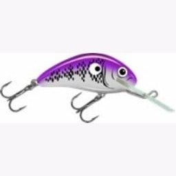 Salmo Floating Hornet 04 1-5/8" 1/16 Oz - CrankbaitSalmoPurple MistBass051034302127FishAndSave