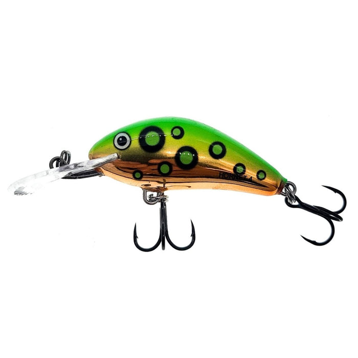 Salmo Floating Hornet 04 1-5/8" 1/16 Oz - CrankbaitSalmoGreen CometBass051034302134FishAndSave