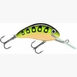 Salmo Floating Hornet 04 1-5/8" 1/16 Oz - CrankbaitSalmoGreenback GhostBass051034302141FishAndSave