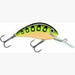 Salmo Floating Hornet 04 1-5/8" 1/16 Oz - CrankbaitSalmoGreenback GhostBass051034302141FishAndSave