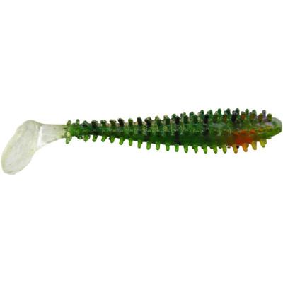 Salmo Spikey Shad 2.4" Qty 5 UV Sexy Perch - PlasticsSalmoBass5056212142941FishAndSave