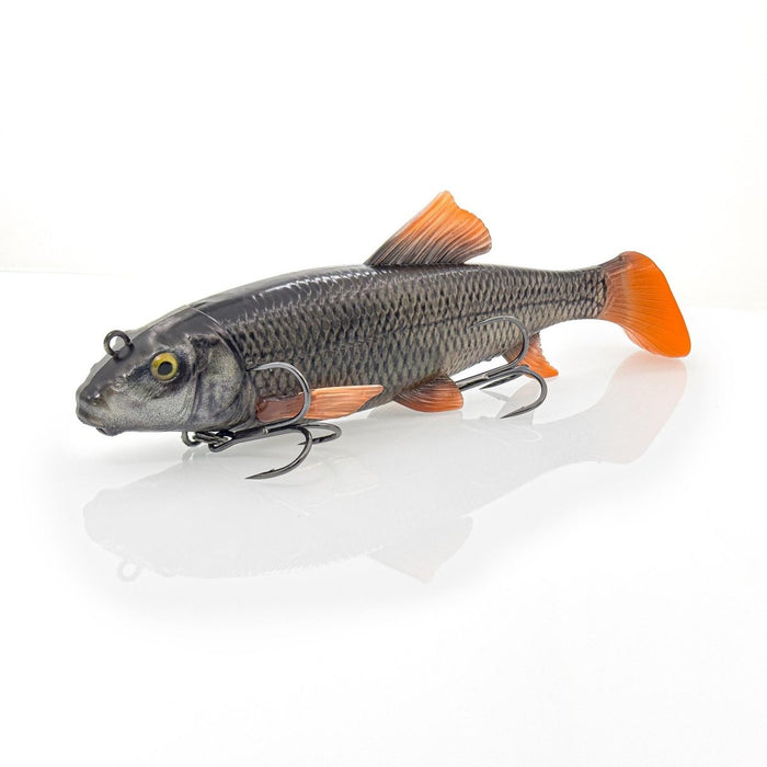 Savage Gear 3D Sucker 12" 12 Oz - PlasticsSavageGearBlack Orange FlashFreshwater840004203591FishAndSave