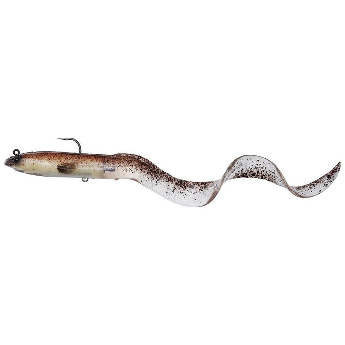 Savage Gear Real Eel Shallow Runner 12" 2 - 1/2 Oz Horny Green Eye - PlasticsSavage GearNew Arrival840004241968FishAndSave