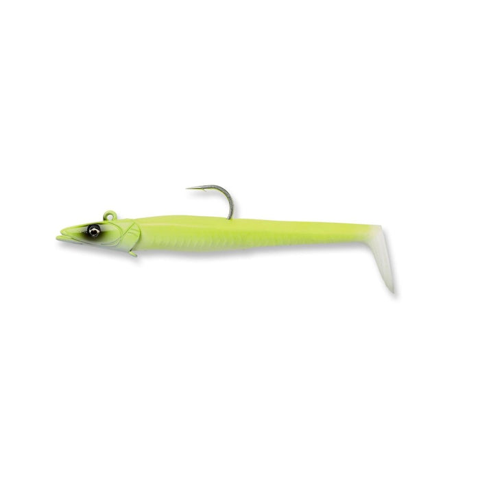Savage Gear Savage Salt Sandeel 7 - 1/2" 3 - 1/2 Oz - PlasticsSavage GearChartreuse WhiteFreshwater840004223766FishAndSave