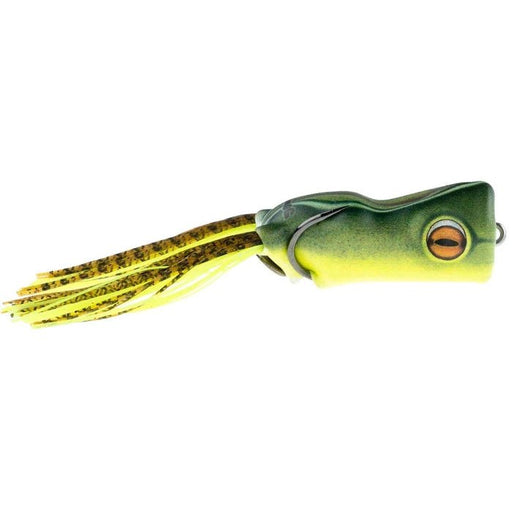 Scum Frog Trophy Popper 1/2oz Green Tea - PlasticsScum FrogBass031132013491FishAndSave