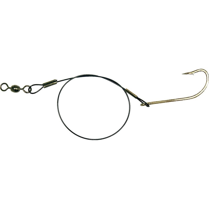 Sea Striker Bluefish Rig 18"/80lb Wire Leader Qty 2 - Line/LeaderSea StrikerNew Arrival096337669416FishAndSave