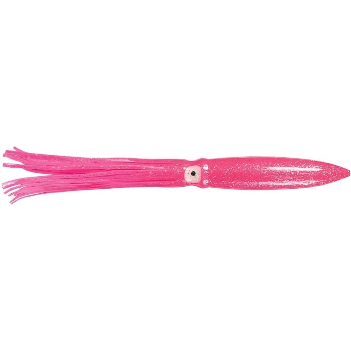 Fluke Hooks Sea Striker 3-Inch White Squid Skirt Rig - 30lb Test Flounder Fishing Setup 3 Way Swivel Fishing