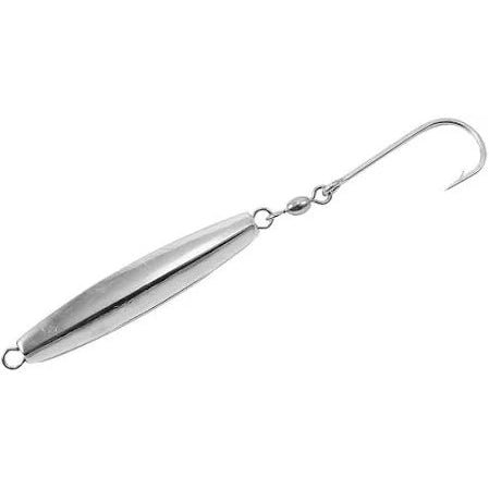 Sea Striker Diamond Jig Single Hook 3 Oz Silver - JigsSea StrikerFreshwater096337609115FishAndSave