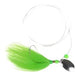 Sea Striker Fluke Killer Rig 32" 40Lb Mono - Hooks/RigsSea StrikerLime Green/Silver BladeNew Arrival096337101909FishAndSave