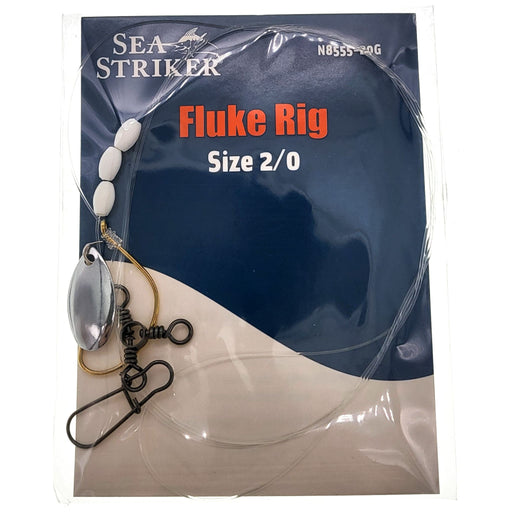 Sea Striker Fluke Rig w/Beads Spinner - FishAndSave