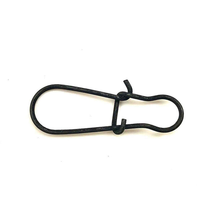 Sea Striker Stainless Duo - Lock Snaps Size 6 150Lb Test Black Qty 10 - Swivels/ConnectorsSea StrikerNew Arrival096337016838FishAndSave