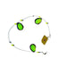 Sep's Pro Flasher Colorado Blades Large Silver/Chartreuse Prism/Chartreuse Bead - SpinnersSep'sFreshwater097969101206FishAndSave