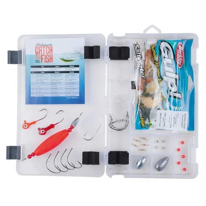 Shakespeare Catch More Fish Inshore Tackle Kit - Tackle Boxes & BagsShakespeareBassFishAndSave