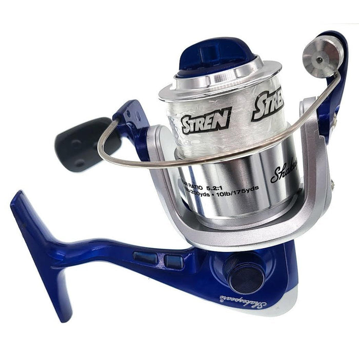 Shakespeare Catch More Fish Spinning Reel 5.2:1 Ratio Size 35 (Bulk) - Spinning ReelsShakespeareBassFishAndSave