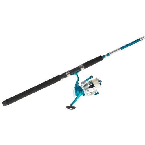 Shakespeare Catch More Fish Surf/Pier Spinning Rod 8' Medium 2 - Pc - Spinning Rods MediumShakespeareFreshwaterFishAndSave