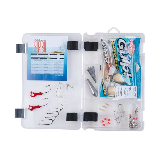 Shakespeare Catch More Fish Surf/Pier Tackle Kit