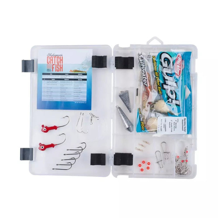 Shakespeare Catch More Fish Surf/Pier Spin Combo Tackle Box/Tackle. 7' 2pc Med - CombosSHAKESPEARE043388434470FishAndSave