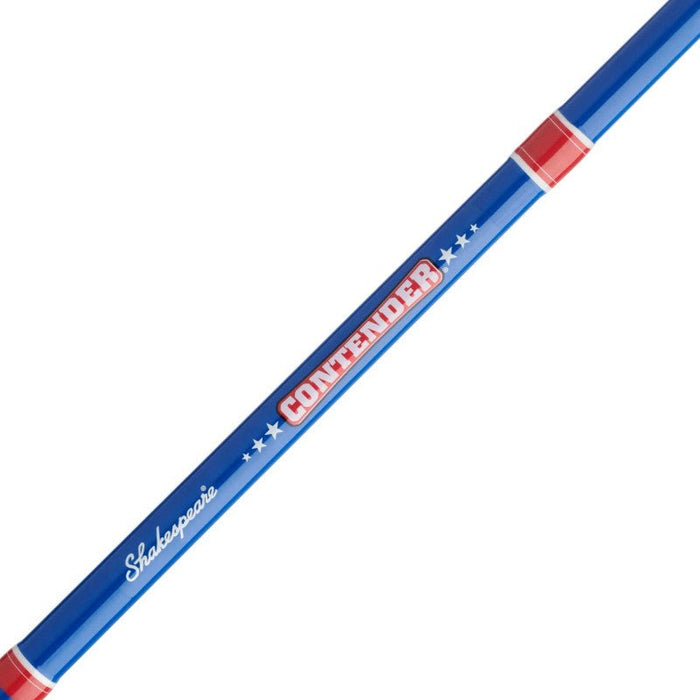 Shakespeare Contender Spinning Combo 7'0" Medium 2-Pc - CombosShakespeareFreshwater043388470355FishAndSave