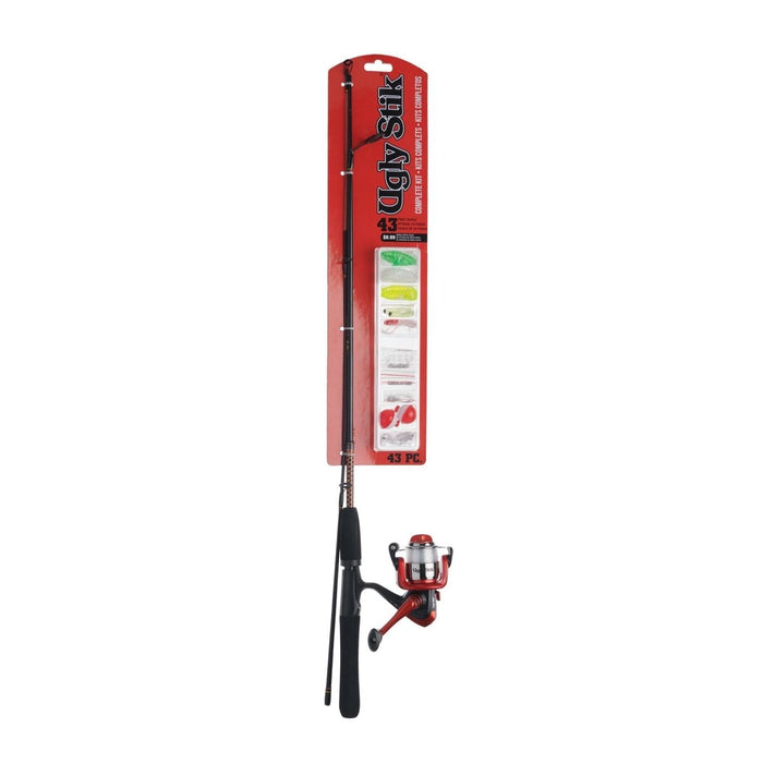Shakespeare Ugly Stik Complete Kit Spinning Combo 43 - Pc - CombosUgly StikNew Arrival043388457738FishAndSave