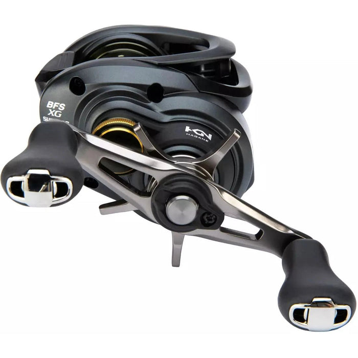 Shimano Curado BFS XG Low Profile Baitcasting Reel 8.2:1 Ratio Left Handed - Casting ReelsShimanoFreshwater022255253918FishAndSave