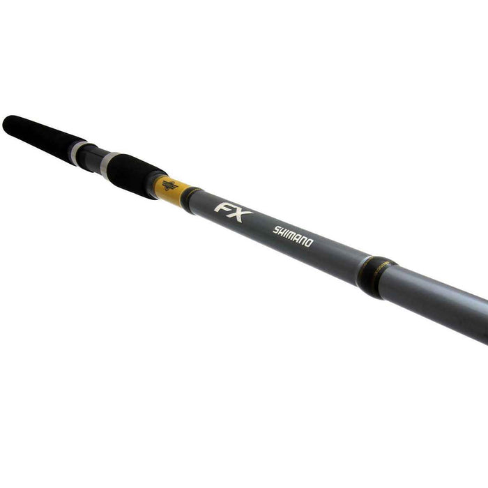 Shimano FXC66MHC2 FX Casting Rod 6'6" Med Heavy 2 - Pc - Casting RodsShimanoFreshwater022255086158FishAndSave