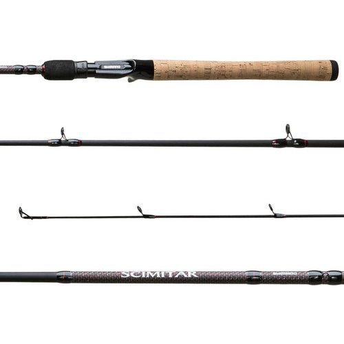 Shimano SMC70M2C SCIMITAR Casting Rod 7'0" Medium/Fast 2PC - Casting RodsShimano022255122627FishAndSave