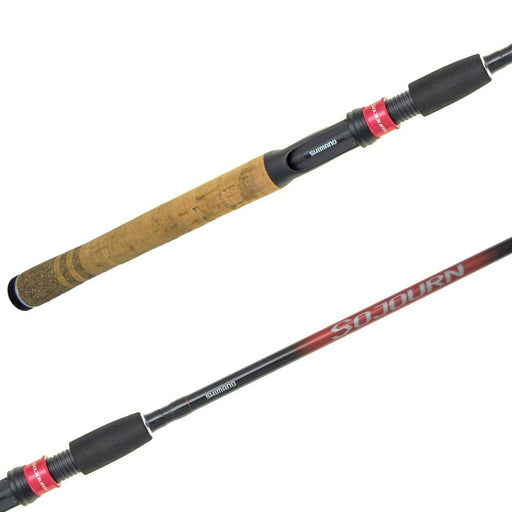 Shimano Sojourn Spinning Rod 6'6" Medium Fast 2 Pc - FishAndSave