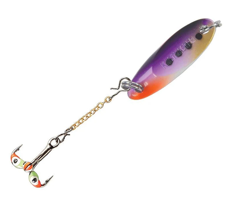 Acme Kastmaster Drop Chain 1/12 Oz Glow Purple Haze