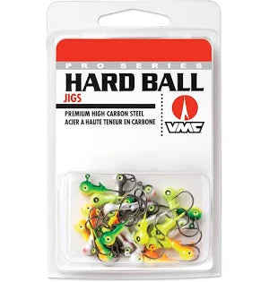 VMC Hard Ball Jigs 1/32 Oz Assorted Qty 25