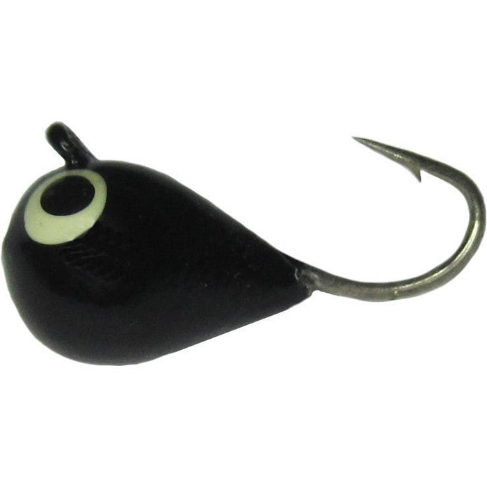 Skandia Pelkie Tungsten Jig Qty 1 - JigsPelkieBlack/White10Freshwater084062011815FishAndSave