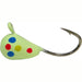 Skandia Pelkie Tungsten Jig Qty 1 - JigsPelkieWonderbread Bright Chartreuse Glo6FreshwaterFishAndSave