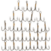 Solvkroken Krok Treblekrok Til Ferskvannsfiske Sz 4 Qty 25 - Hooks/RigsSolvkrokenBass7056960209840FishAndSave