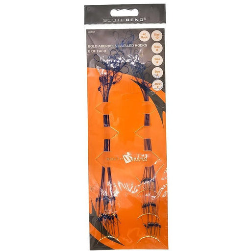 South Bend Aberdeen Gold Hooks Assorted 40pk - Hooks/RigsSouth BendFreshwater039364124138FishAndSave